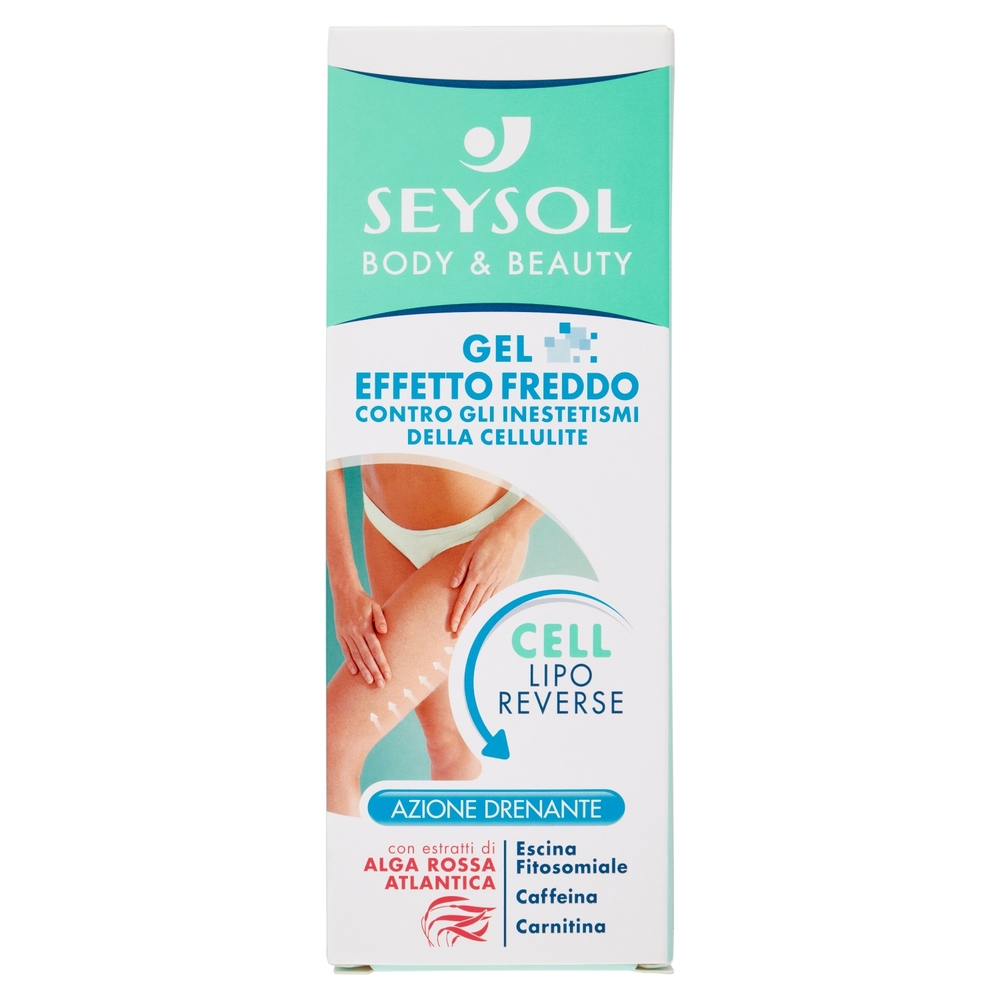 Seysol Body & Beauty Gel Effetto Freddo Contro gli Inestetismi della Cellulite 200ml